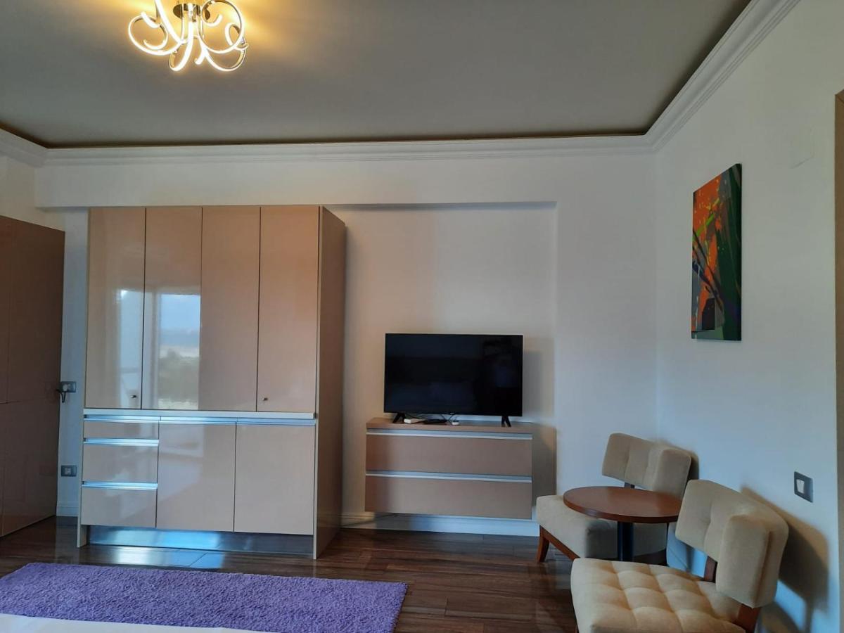 White Tower Mamaia Prestige Apartments Εξωτερικό φωτογραφία