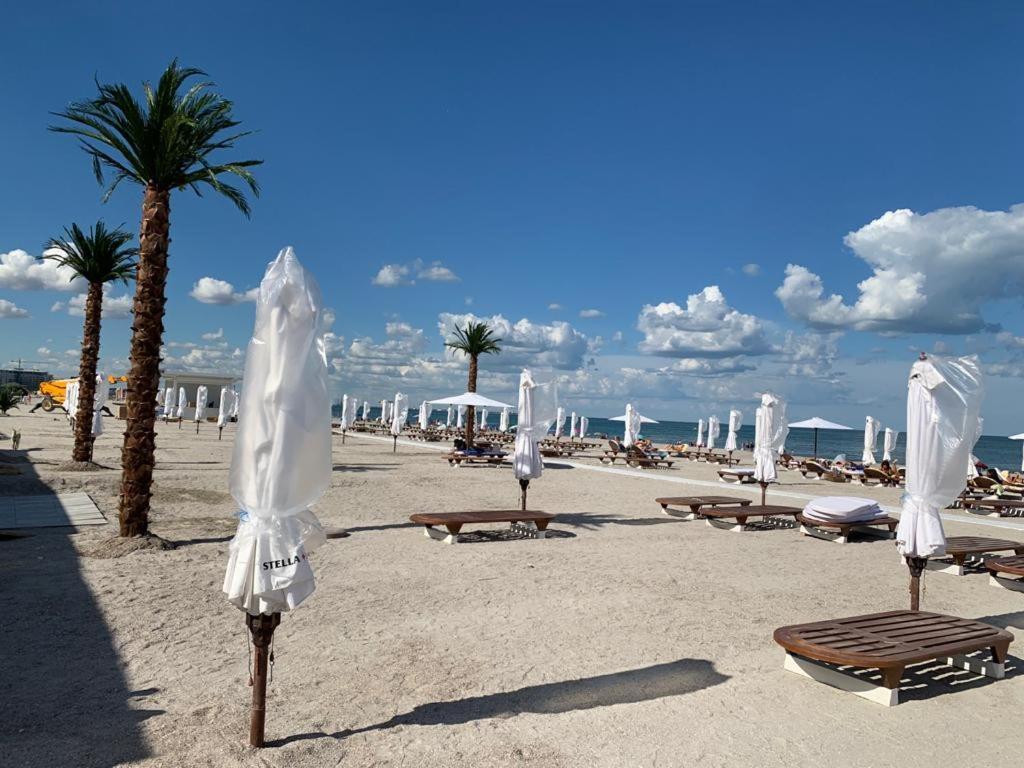 White Tower Mamaia Prestige Apartments Εξωτερικό φωτογραφία
