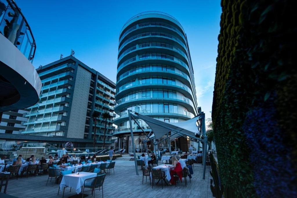 White Tower Mamaia Prestige Apartments Εξωτερικό φωτογραφία