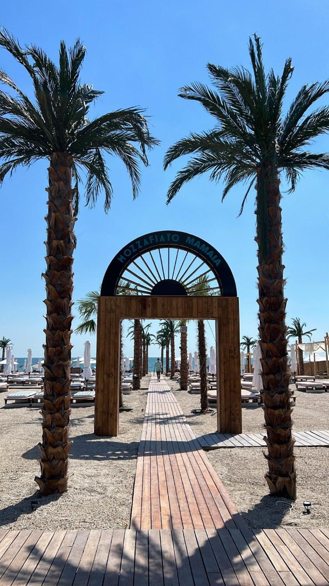 White Tower Mamaia Prestige Apartments Εξωτερικό φωτογραφία