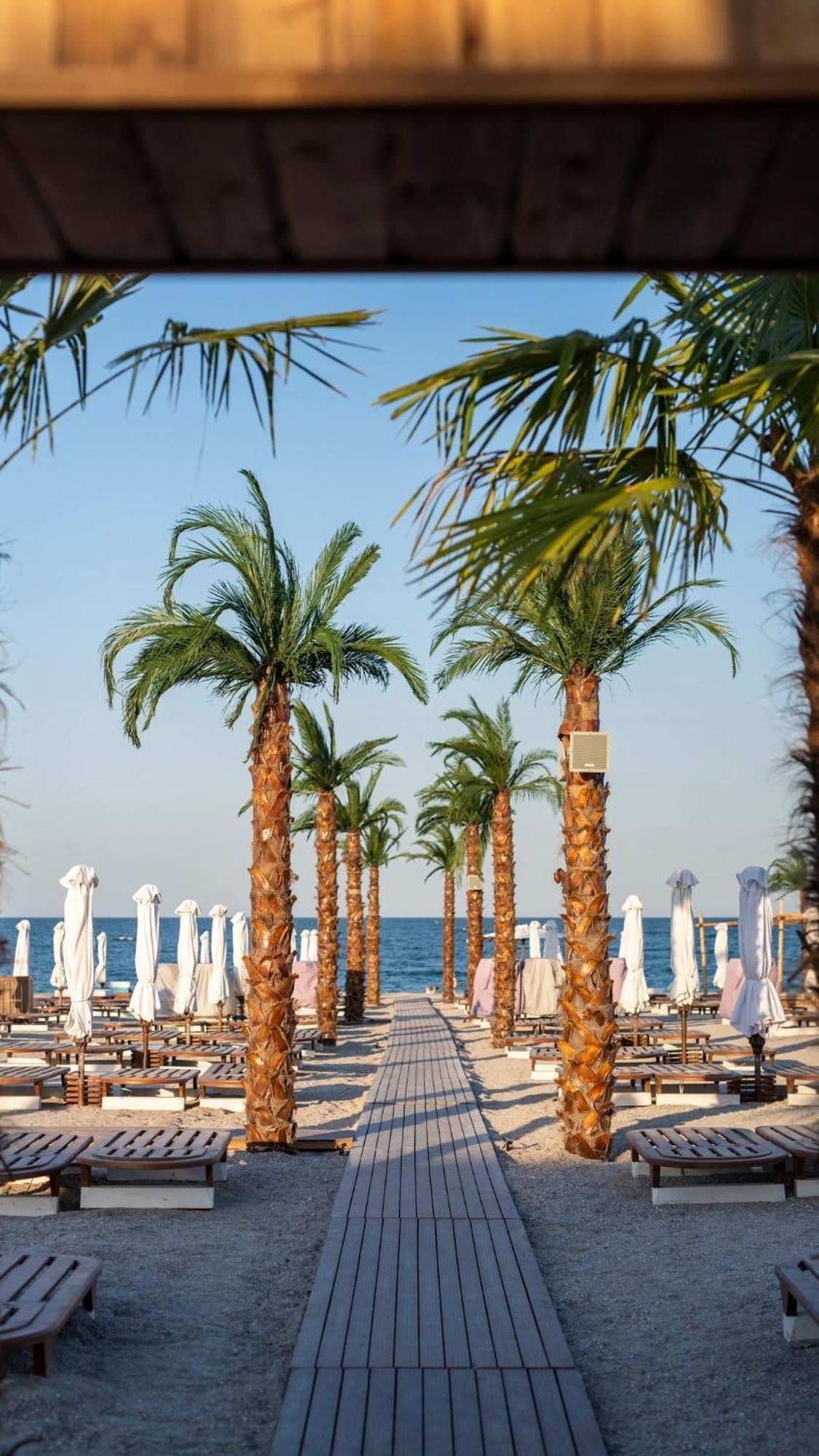 White Tower Mamaia Prestige Apartments Εξωτερικό φωτογραφία