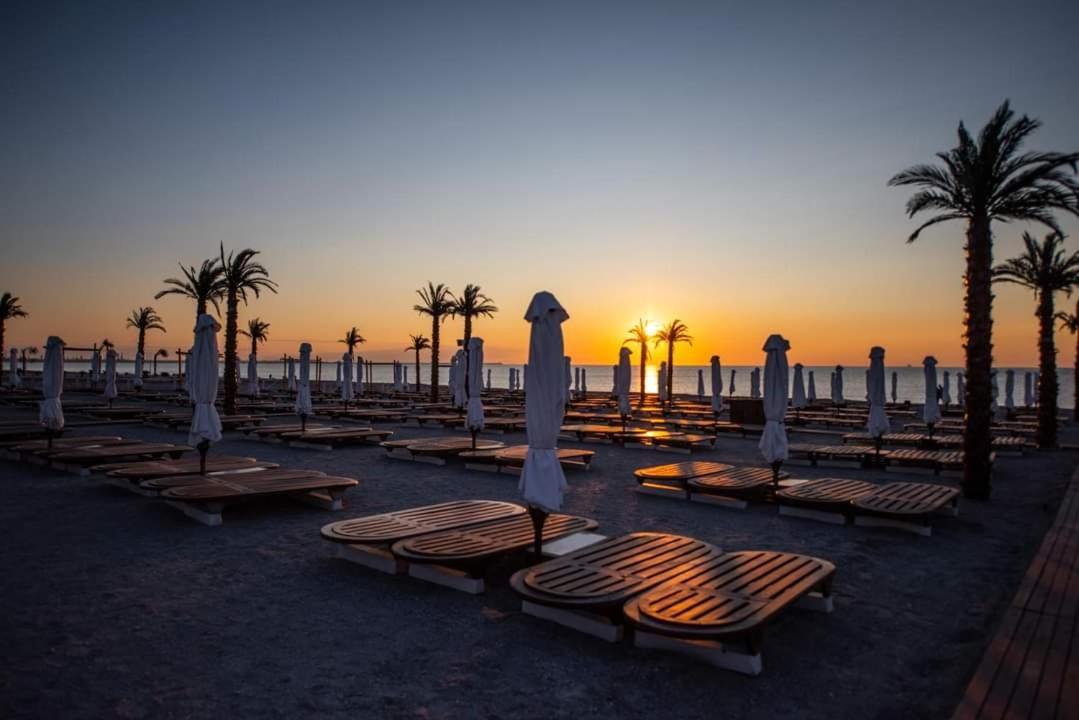 White Tower Mamaia Prestige Apartments Εξωτερικό φωτογραφία