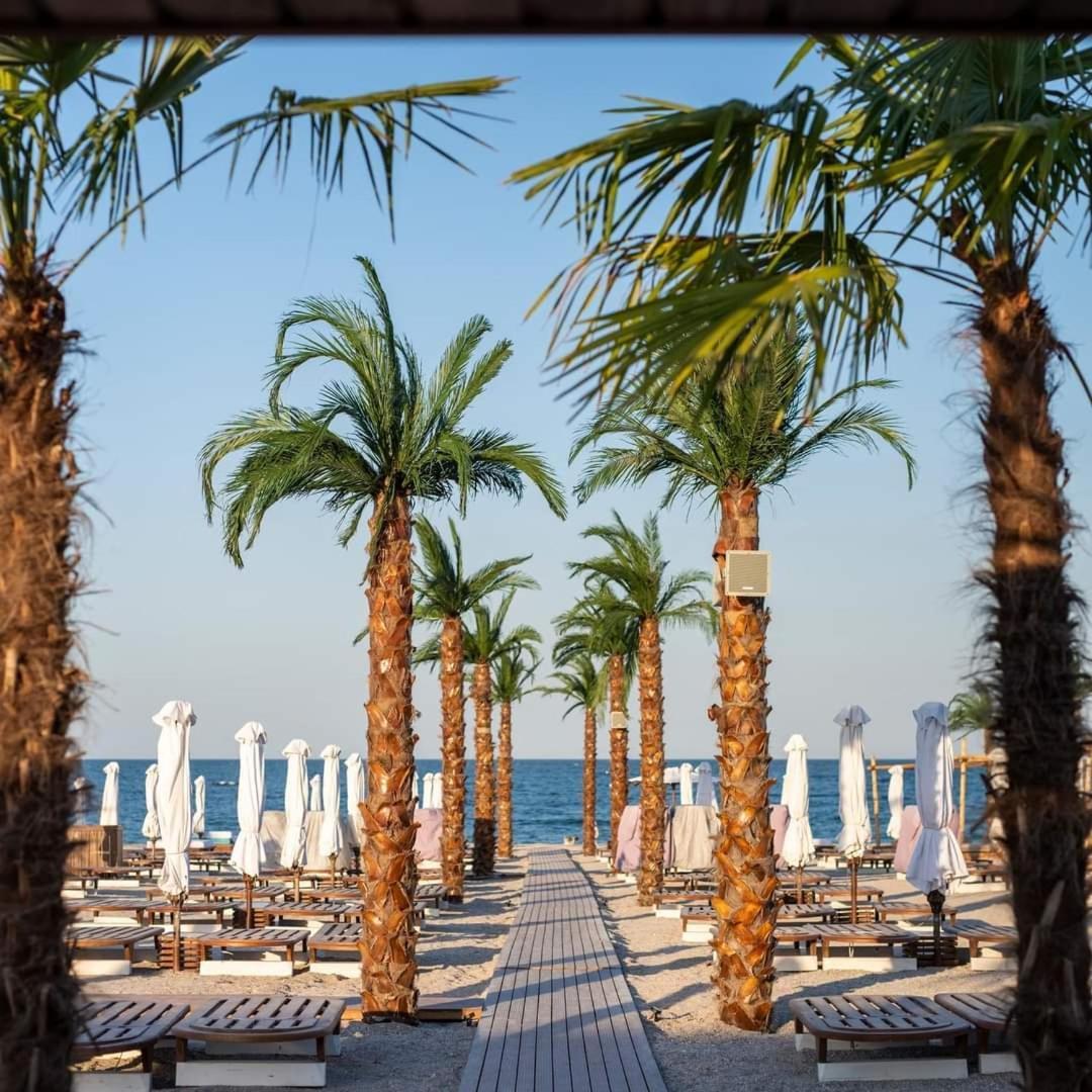 White Tower Mamaia Prestige Apartments Εξωτερικό φωτογραφία