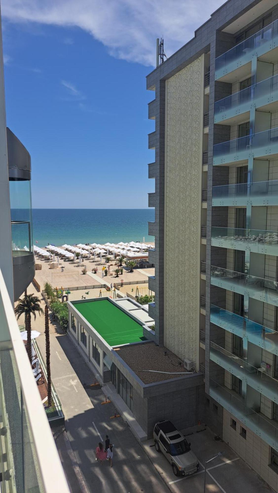 White Tower Mamaia Prestige Apartments Εξωτερικό φωτογραφία