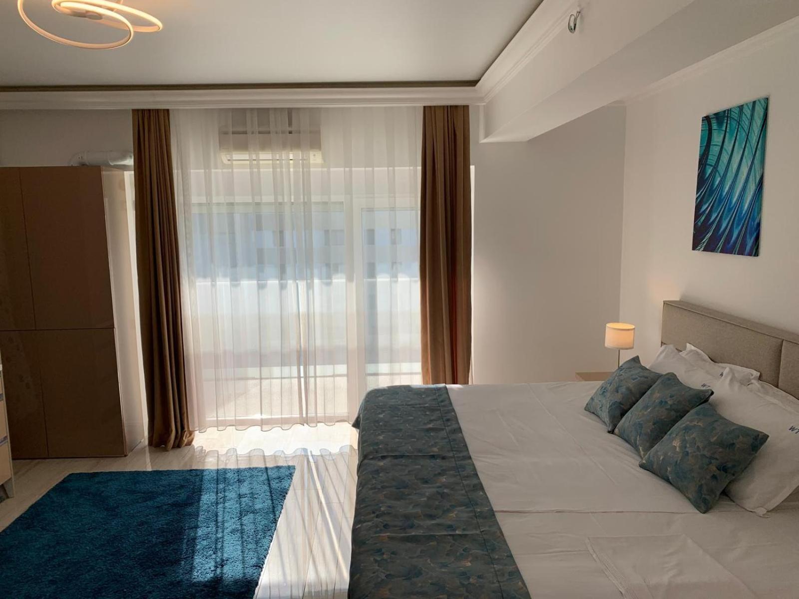 White Tower Mamaia Prestige Apartments Εξωτερικό φωτογραφία