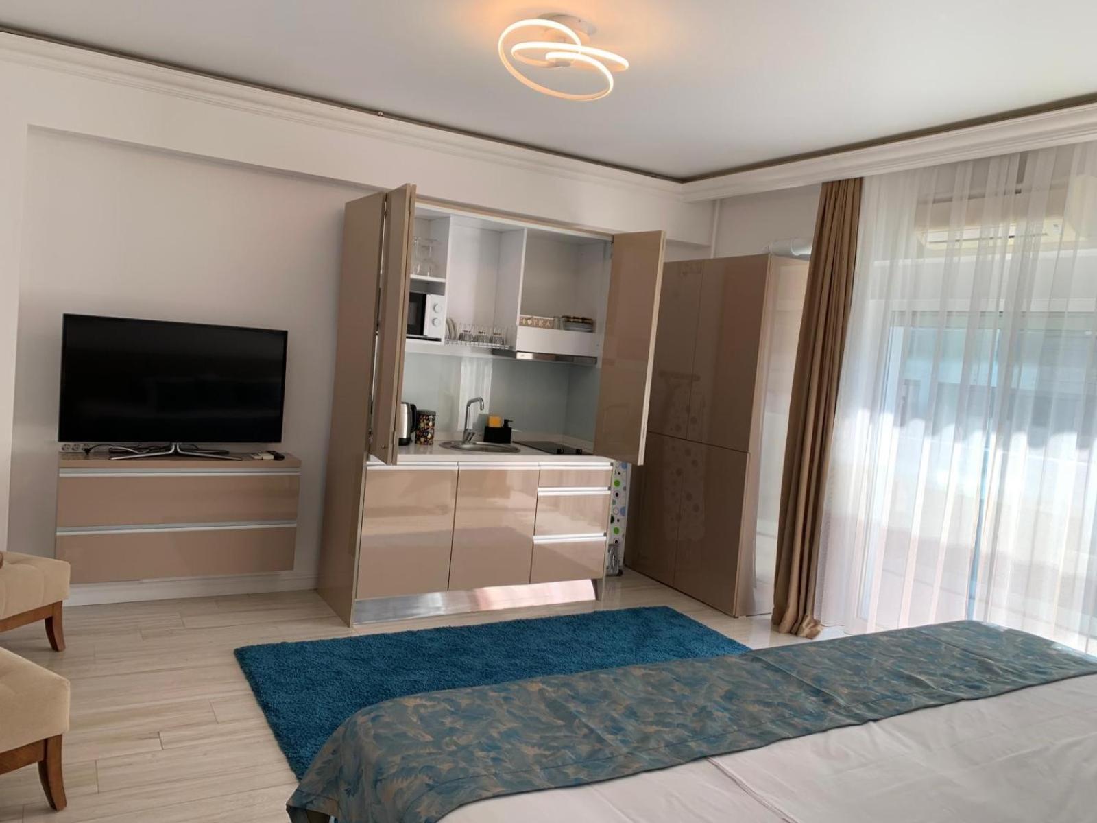 White Tower Mamaia Prestige Apartments Εξωτερικό φωτογραφία