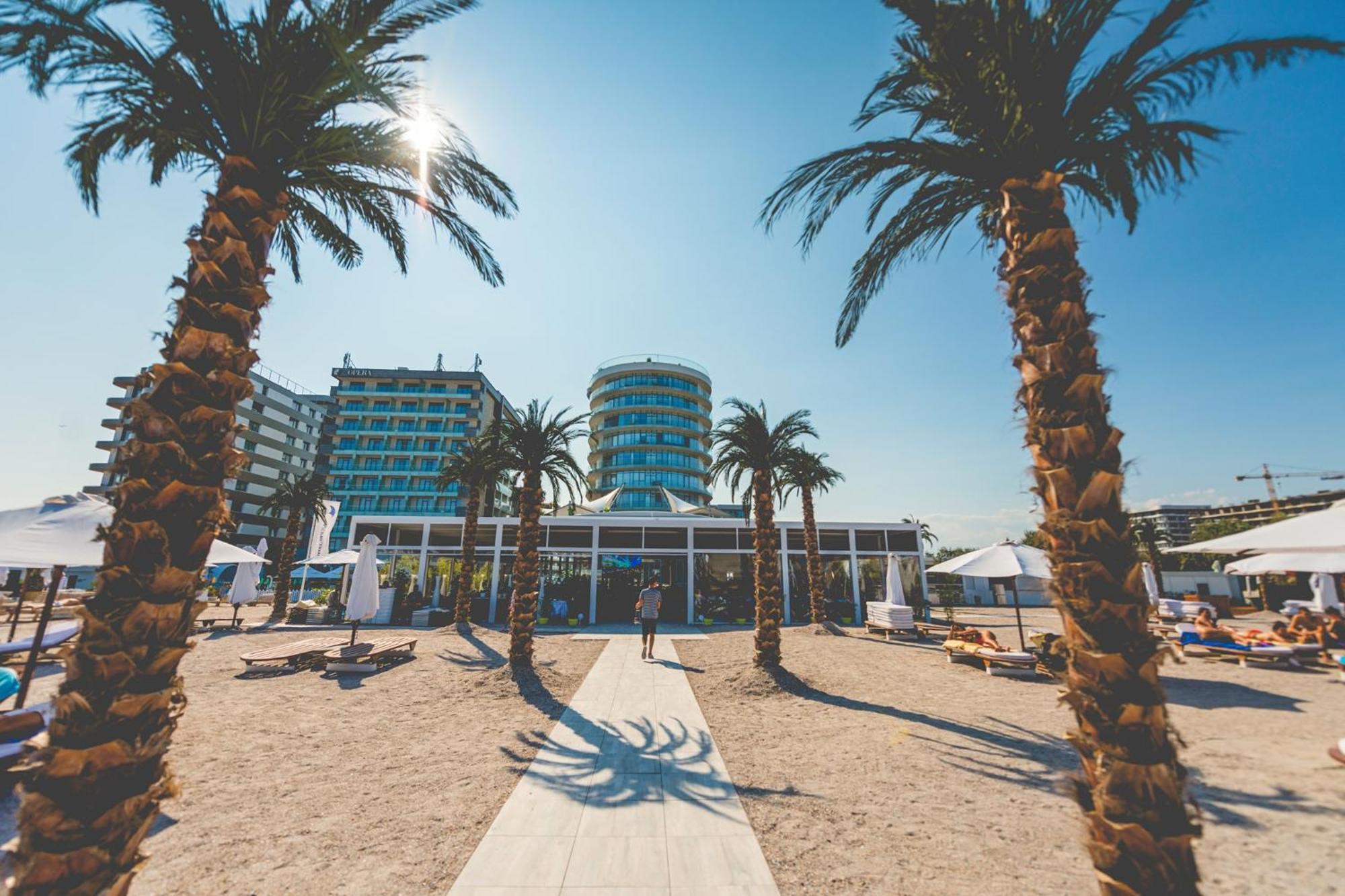 White Tower Mamaia Prestige Apartments Εξωτερικό φωτογραφία